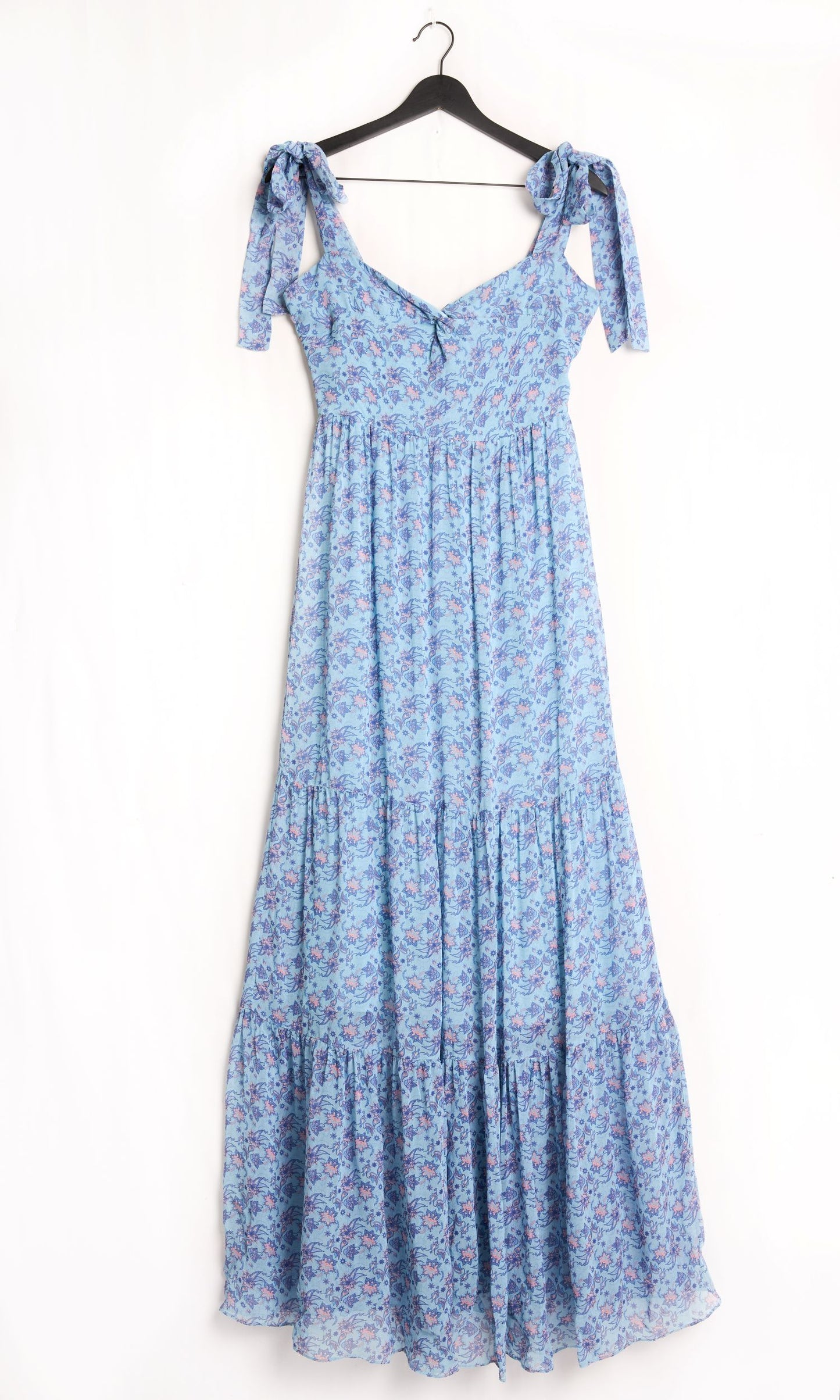 ANDREA MAXI DRESS - Blue