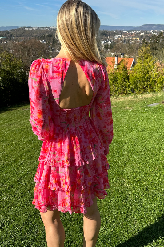 STINE DRESS - Pink