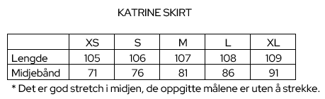Størrelsesguide