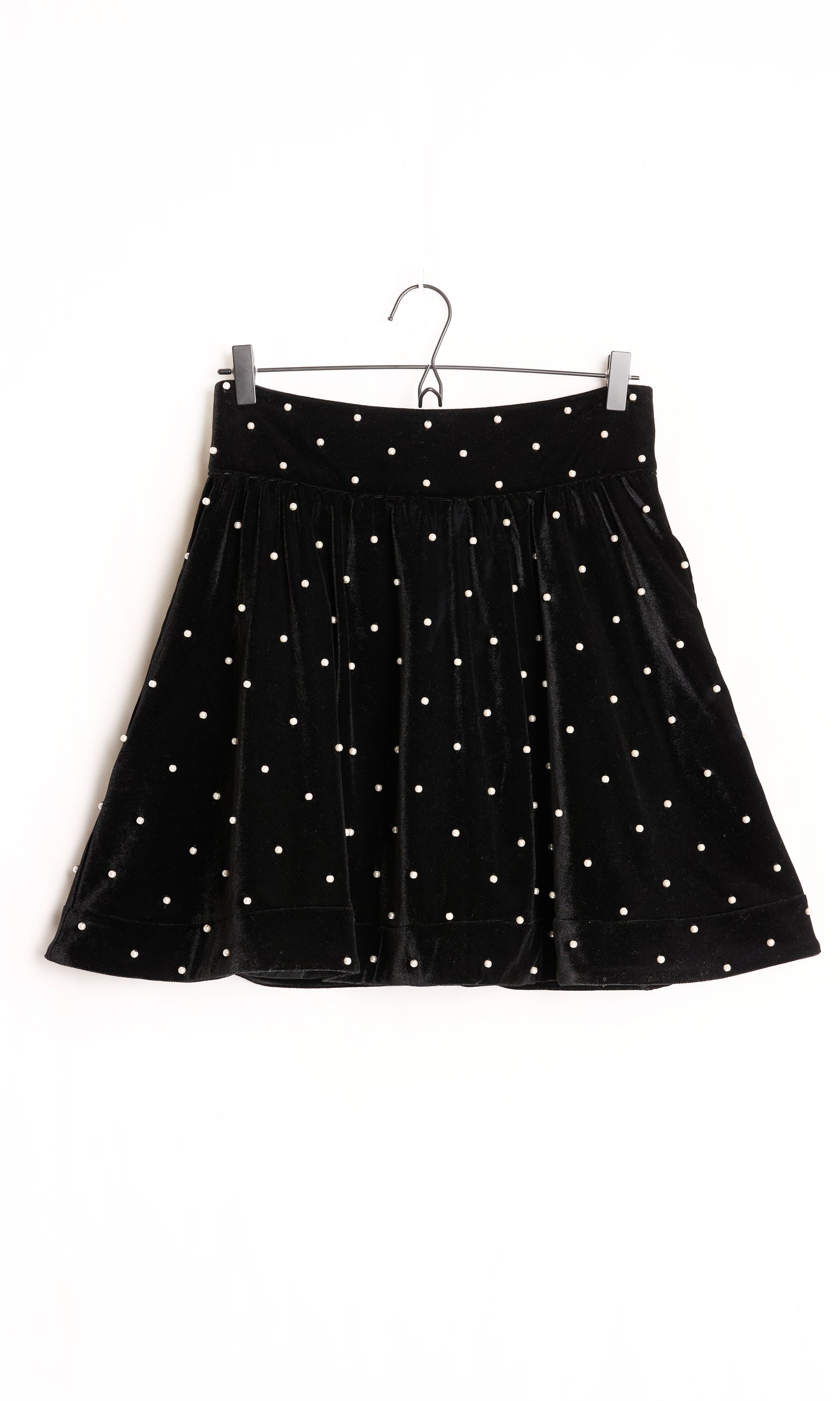 MADELIN VELVET SKIRT