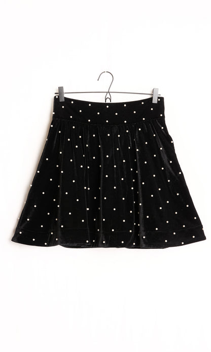 MADELIN VELVET SKIRT