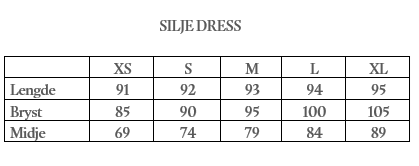 Størrelsesguide