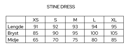 Størrelsesguide