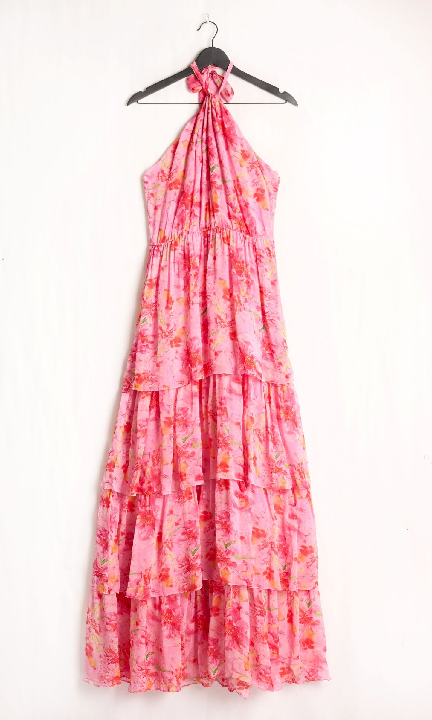 ANNA HALTERNECK DRESS