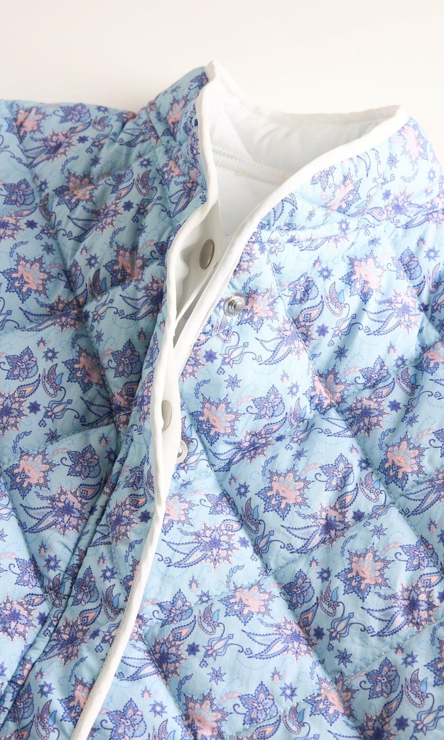RAGNHILD QUILTED JACKET - Blue