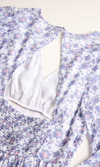 STINE DRESS - White
